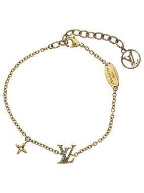 Louis Vuitton Bracelet LV Iconic Gold